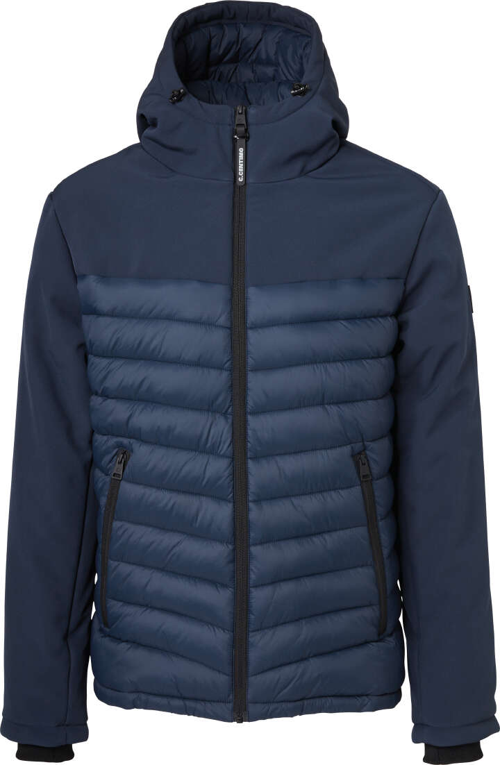 C.Centimo NATURE Herren-Hybridjacke